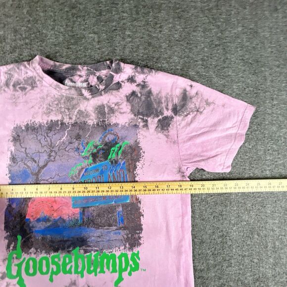 Lot Of 2 Halloween Horror Movie Graphic T Shirts Sz Medium Michael Myers - Picture 4 of 6